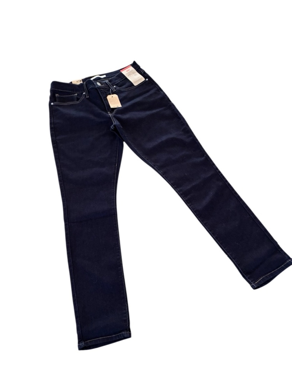 Levi's Dark Blue Shaping Skinny Jeans Women’s Size 30x28 NWT Brand New With Tags